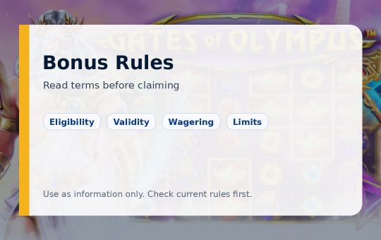 What to Check Before Claiming a Bonus Offer